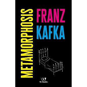 Livro Metamorphosis - Franz Kafka - em inglês