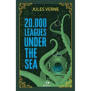 Livro 20000 Leagues Under the Sea - Jules Verne - em inglês