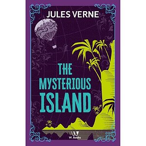 Livro The Mysterious Island - Jules Verne - em inglês
