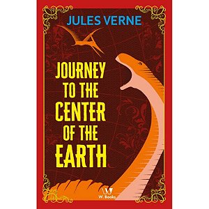 Livro Journey to the Center of the Earth - Jules Verne - em inglês
