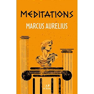 Livro Meditations - Marcus Aurelius - em inglês