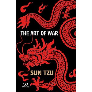 Livro The Art of War - Sun Tzu - em inglês