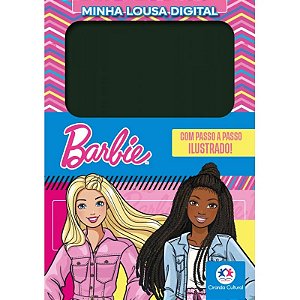 Livro Barbie - Minha Lousa Digital - Ciranda Cultural