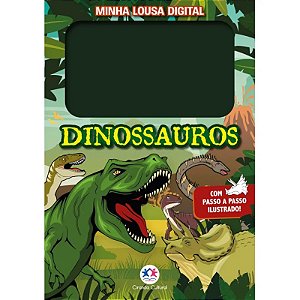 Livro Dinossauros - Minha Lousa Digital - Ciranda Cultural