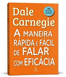 Livro A Maneira Rápida e Fácil de Falar com Eficácia - Editora Principis