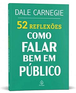 Livro 52 Reflexões: Como Falar Bem em Público - Editora Principis