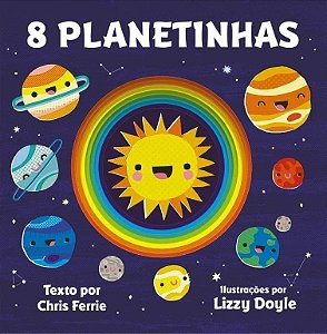 Livro Cartonado - 8 Planetinhas - Editora Online