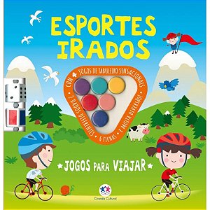 Livro Esportes Irados - Jogos para Viajar - Editora Ciranda Cultural