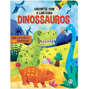 Livro Encontre com a Lanterna - Dinossauros - Com Abas