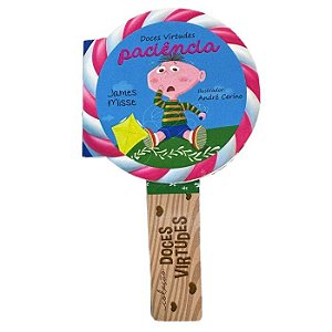 Livro Doces Virtudes - Paciência - Editora Pé da Letra