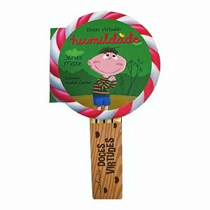 Livro Doces Virtudes - Humildade - Editora Pé da Letra