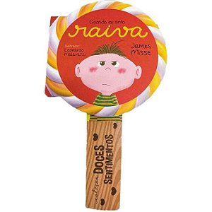 Livro Quando eu Sinto Raiva - Editora Pé da Letra