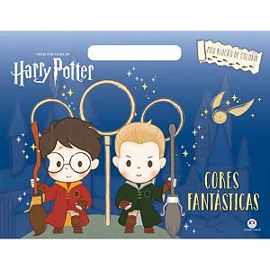 Livro Blocão de Colorir - Harry Potter - Cores Fantásticas