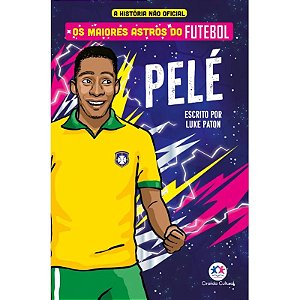Livro Os Maiores Astros do Futebol - Pelé
