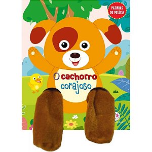 Livro Dedoche - O Cachorro Corajoso - Editora Ciranda Cultural