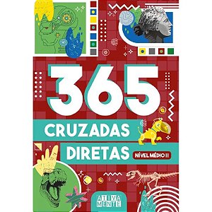 Livro 365 Cruzadas Diretas - Nível Médio II - Ativamente