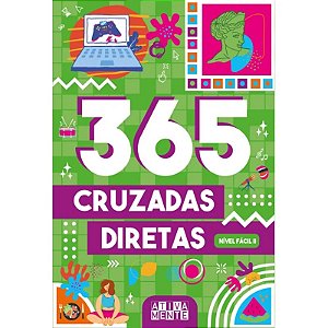 Livro 365 Cruzadas Diretas - Nível Fácil II - Ativamente