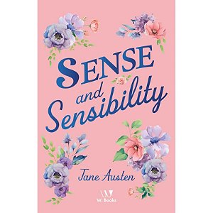 Livro Sense and Sensibility - Jane Austen - em inglês - W. Books