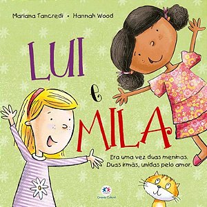 Livro Literatura Infantil - Lui e Mila - Editora Ciranda Cultural