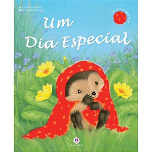 Livro Literatura Infantil - Um Dia Especial - Editora Ciranda Cultural