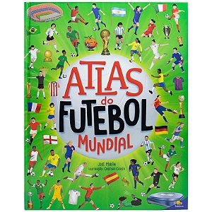 Livro Atlas do Futebol Mundial - Editora Todolivro