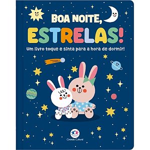 Livro Toque e Sinta para a Hora de Dormir - Boa Noite, Estrelas!