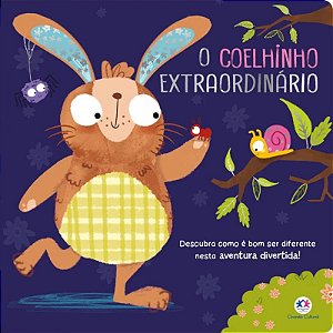 Livro O Coelhinho Extraordinário - Editora Ciranda Cultural