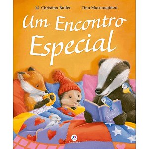 Livro Literatura Infantil - Um Encontro Especial - Editora Ciranda Cultural