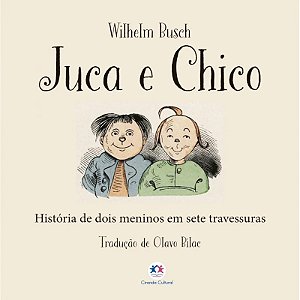 Livro Literatura Infantil - Juca e Chico - Editora Ciranda Cultural