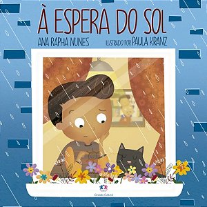Livro Literatura Infantil - À Espera do Sol - Editora Ciranda Cultural