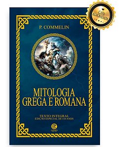 Livro Mitologia Grega e Romana - Série Ouro - Editora Garnier