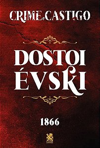 Livro Crime e Castigo - Dostoiévski - Camelot Editora