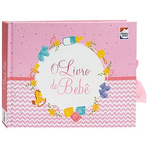 O Livro do Bebê - Rosa - Editora Happy Books