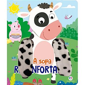 Livro com Dedoche - A Sopa Reconfortante - Editora Ciranda Cultural