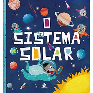 Livro O Sistema Solar - Editora Ciranda Cultural