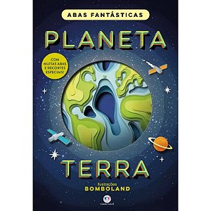 Livro Abas Fantásticas - Planeta Terra - Editora Ciranda Cultural