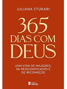 Livro 365 dias com Deus - Editora Kairós