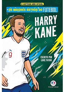 Livro Os Maiores Astros do Futebol - Harry Kane