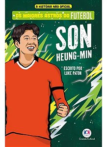 Livro Os Maiores Astros do Futebol - Son Heung-Min