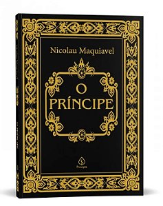 Livro O Príncipe - Maquiavel - Capa Dura Almofadada