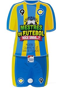 Livro Mestres do Futebol - Você Sabia...? - Editora Happy Books