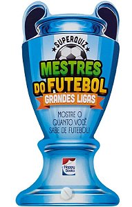 Livro Mestres do Futebol - Grandes Ligas - Editora Happy Books