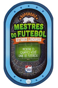 Livro Mestres do Futebol - Estádios Lendários - Editora Happy Books
