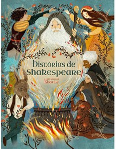 Livro Histórias de Shakespeare - Capa Dura - Editora Pé da Letra