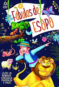 Livro Fábulas de Esopo - Online Editora