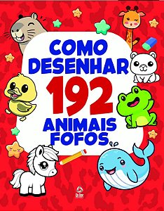 Livro Como Desenhar 192 Animais Fofos - Online Editora