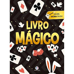 Livro Kit de Mágica - Livro Mágico - Editora Ciranda Cultural