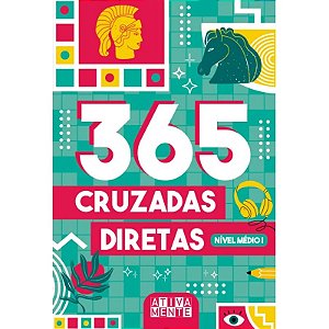 Livro 365 Cruzadas Diretas - Nível Médio I - Ativamente