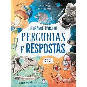 Livro O Grande Livro de Perguntas e Respostas - Editora Ciranda Cultural