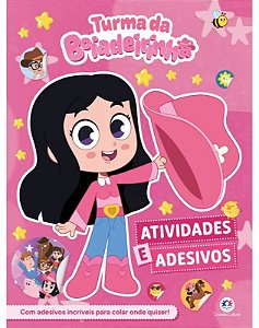 Livro Turma da Boiadeirinha - Atividades e Adesivos